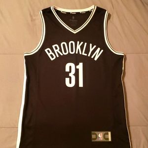 Fanatics Brooklyn Nets Jarrett Allen Jersey, Sz S
